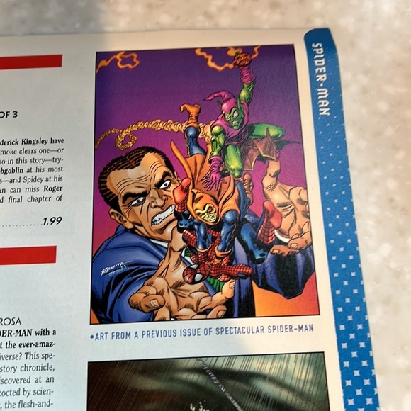 Marvel vintage catalog - Picture 5 of 8